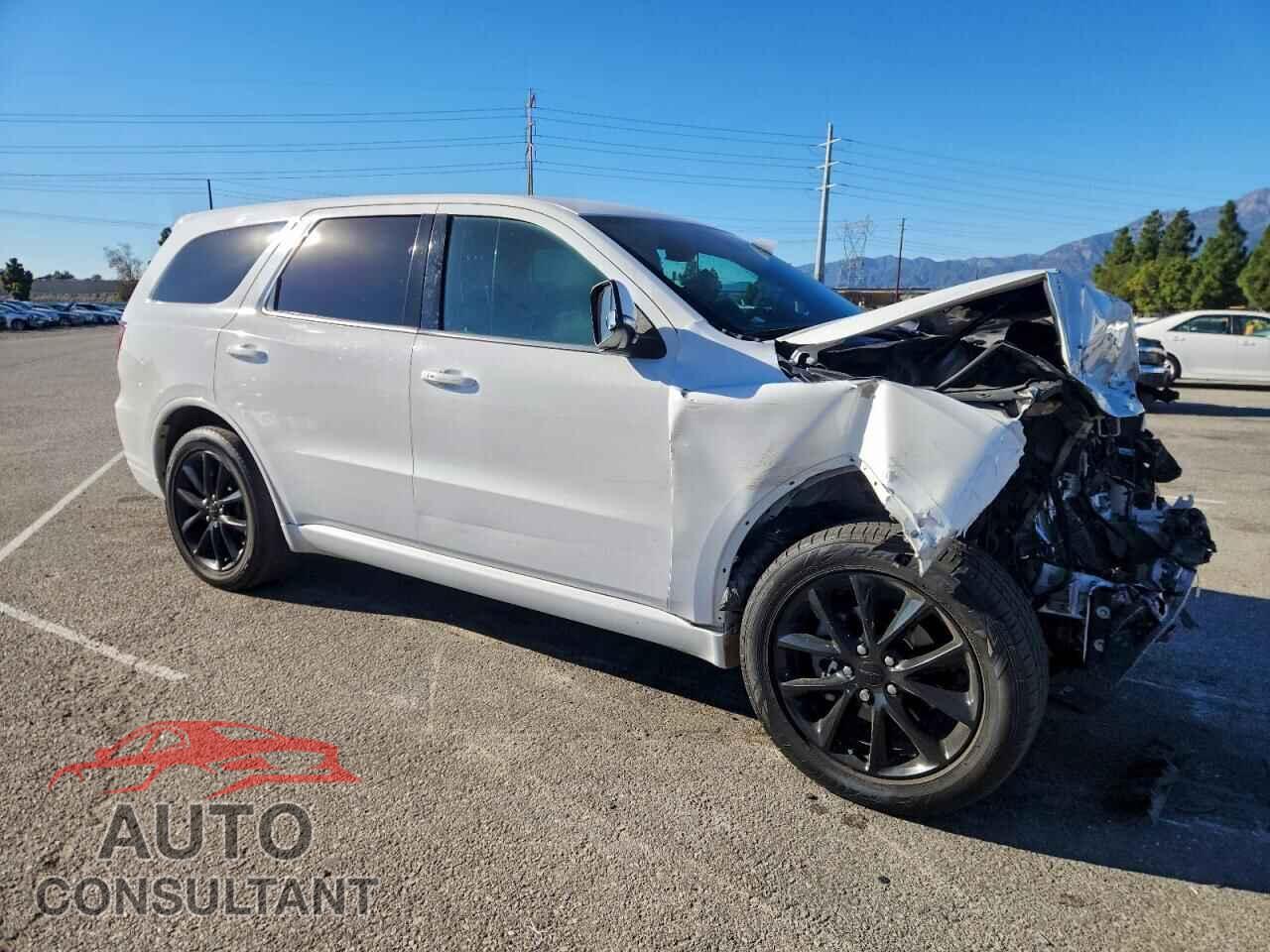 DODGE DURANGO 2017 - 1C4RDHDGXHC870088