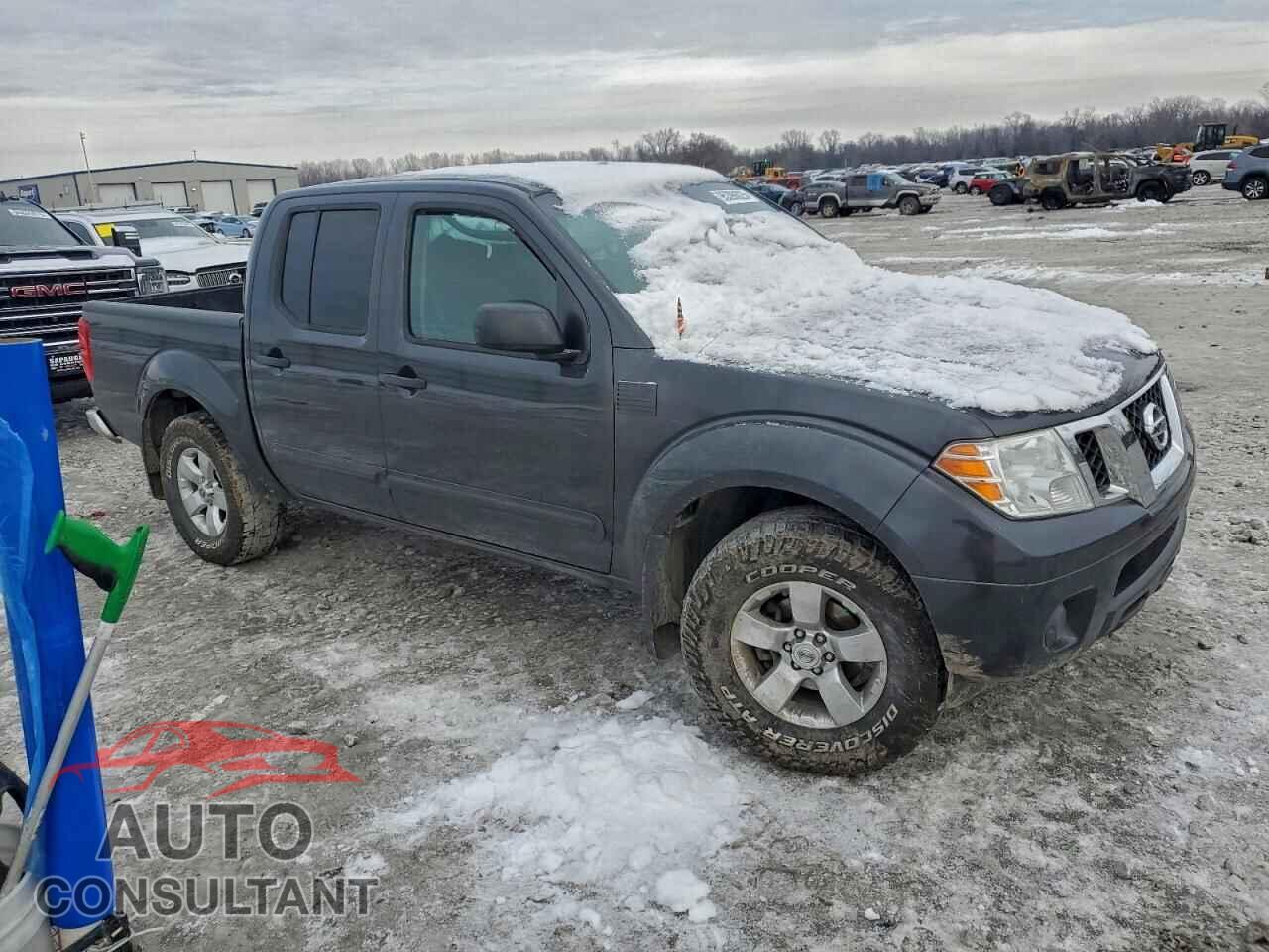 NISSAN FRONTIER 2012 - 1N6AD0EV1CC409623
