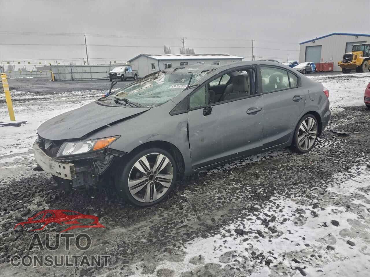 HONDA CIVIC 2012 - JHMFB4F24CS009201
