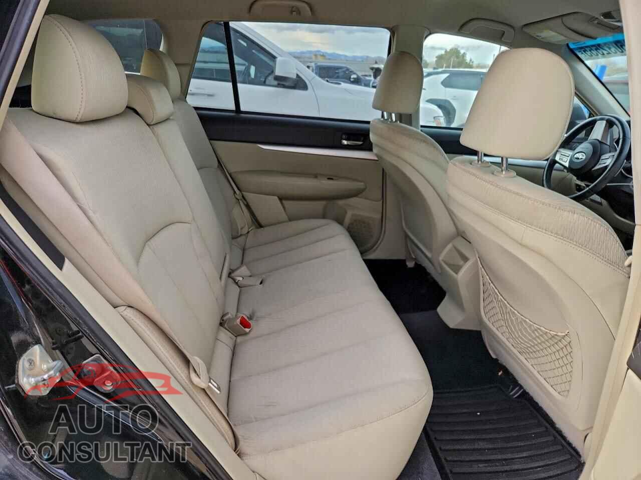 SUBARU OUTBACK 2011 - 4S4BRBCC8B3334340