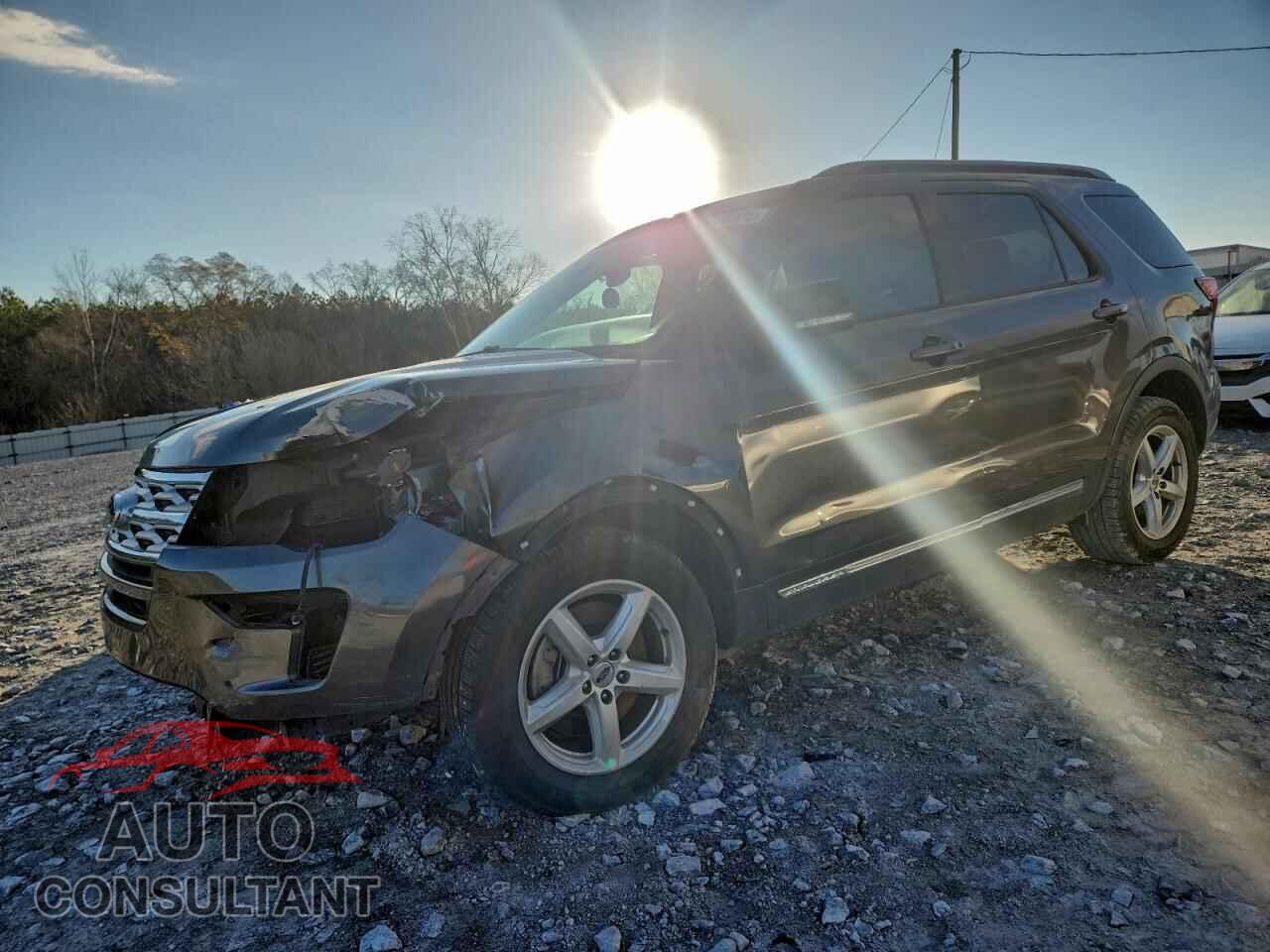 FORD EXPLORER 2018 - 1FM5K7D87JGB03302