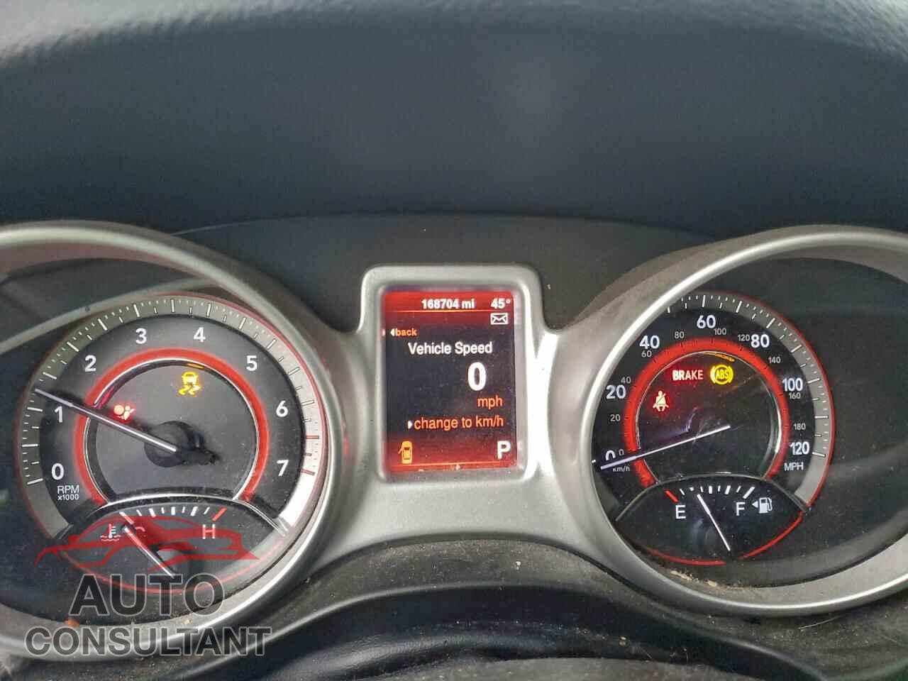 DODGE JOURNEY 2013 - 3C4PDCAB0DT566950