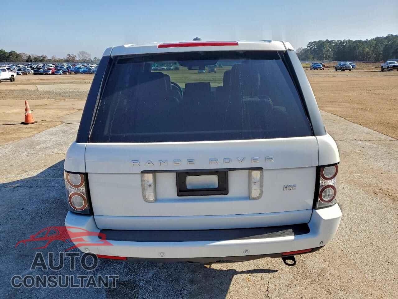 LAND ROVER RANGEROVER 2011 - SALMF1D48BA347312