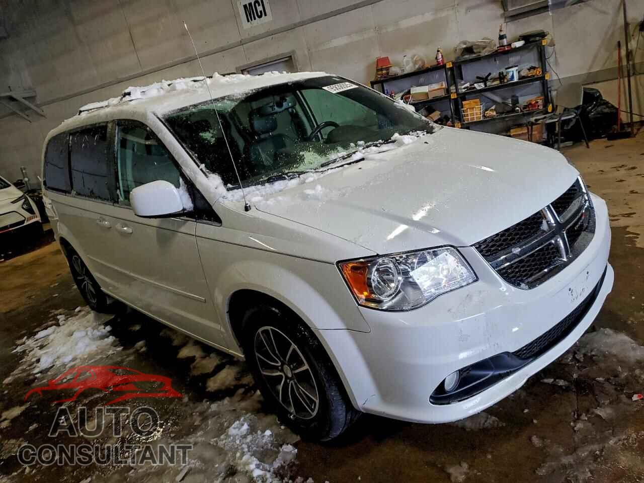 DODGE CARAVAN 2017 - 2C4RDGBG5HR772283