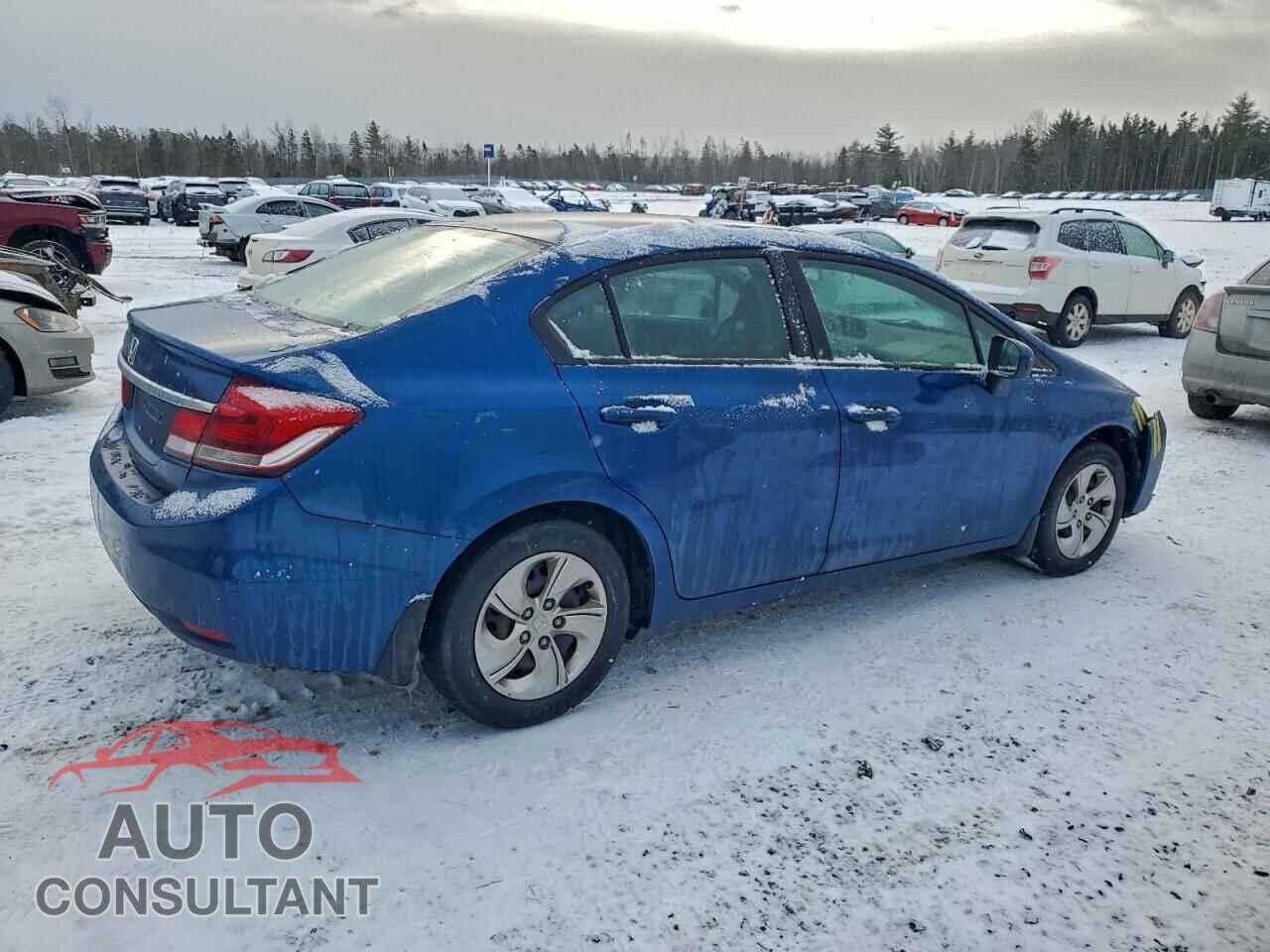 HONDA CIVIC 2015 - 2HGFB2E42FH010868