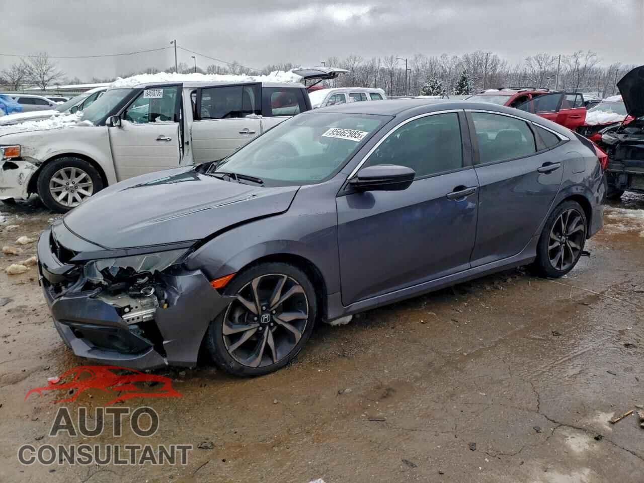 HONDA CIVIC 2019 - 2HGFC2F85KH522908