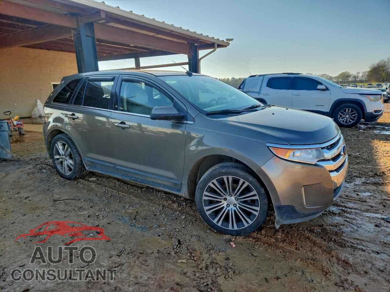 FORD EDGE 2013 - 2FMDK3K91DBC36651