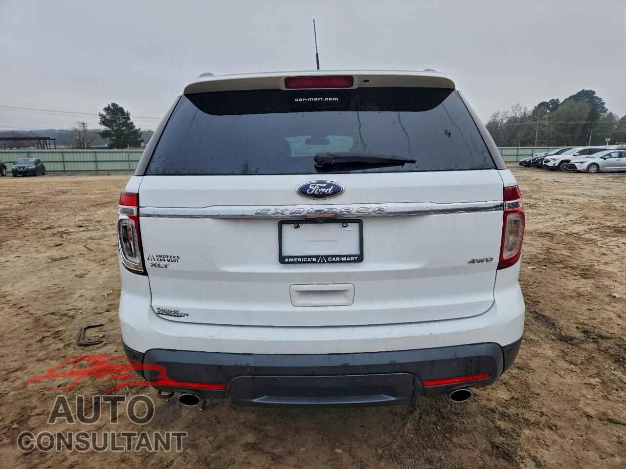 FORD EXPLORER 2015 - 1FM5K8D8XFGC28517