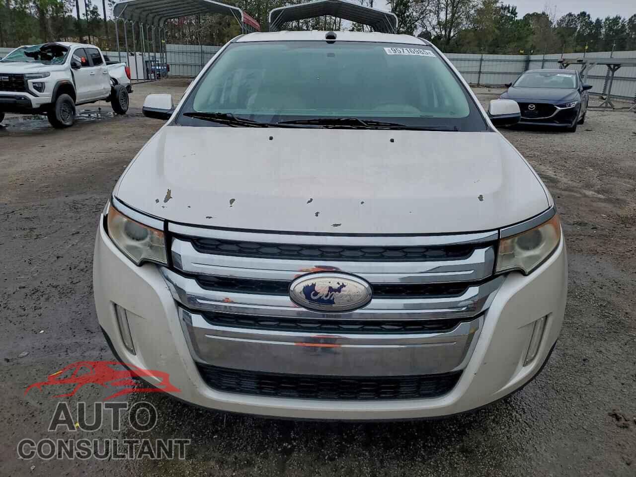 FORD EDGE 2012 - 2FMDK3KC4CBA05849