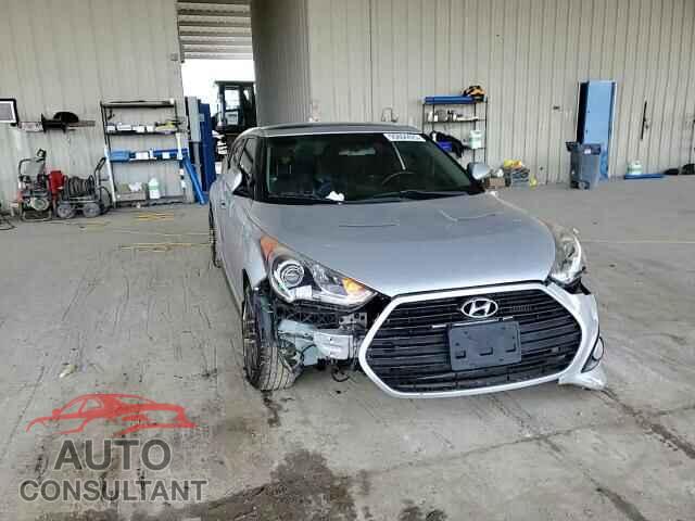 HYUNDAI VELOSTER 2014 - KMHTC6AE3EU205048