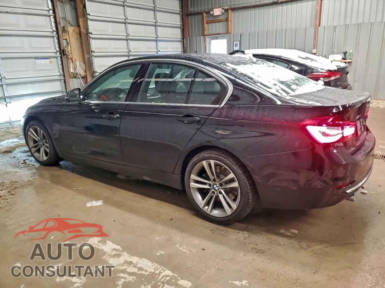 BMW 3 SERIES 2016 - WBA8B7C50GK368686