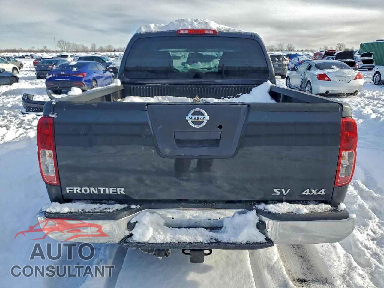 NISSAN FRONTIER 2011 - 1N6AD0EV4BC441643