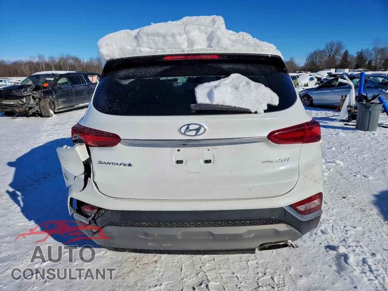 HYUNDAI SANTA FE 2019 - 5NMS5CAA2KH020630