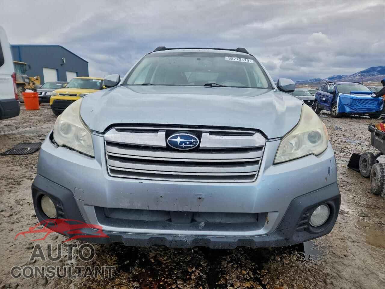 SUBARU OUTBACK 2013 - 4S4BRCCC2D3244027