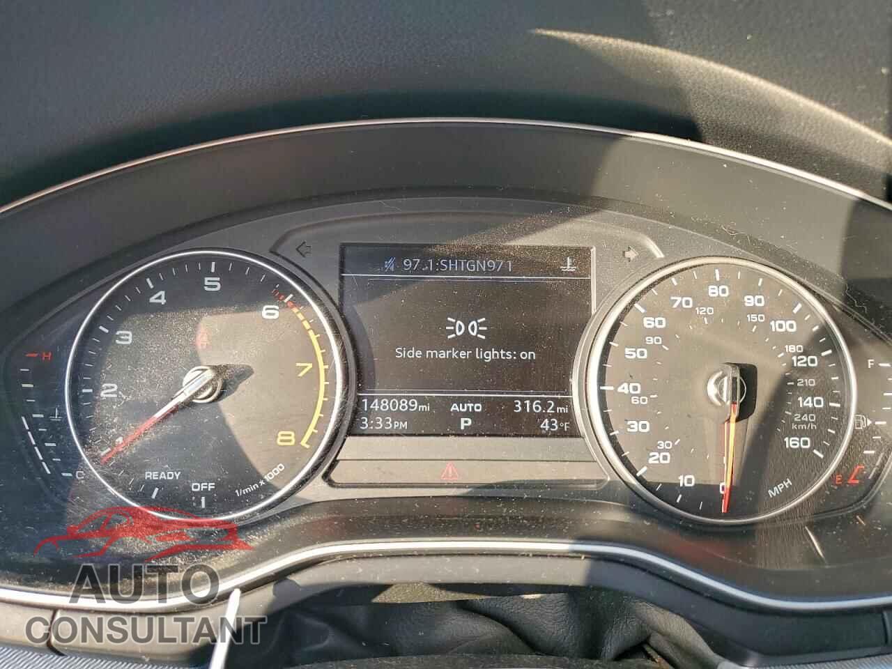 AUDI A4 2017 - WAUGNAF47HN056643