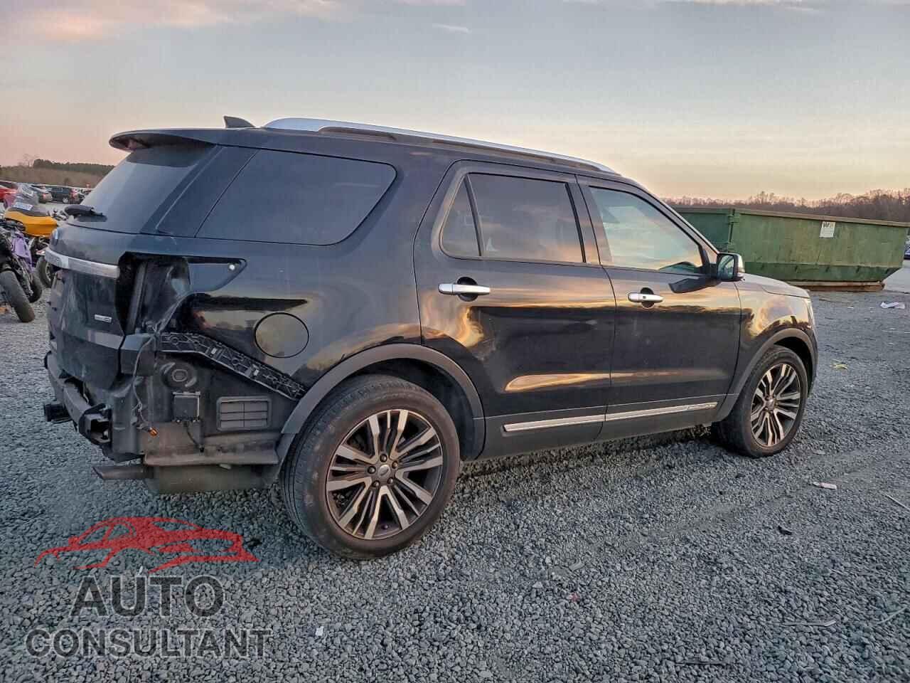 FORD EXPLORER 2017 - 1FM5K8HT3HGD77045