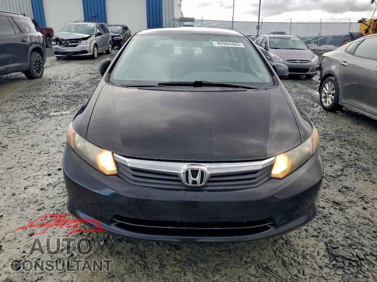 HONDA CIVIC 2012 - 2HGFB2F42CH100287