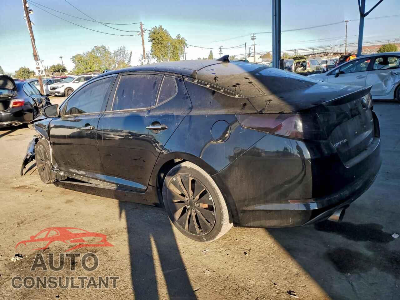 KIA OPTIMA 2013 - 5XXGR4A64DG218879