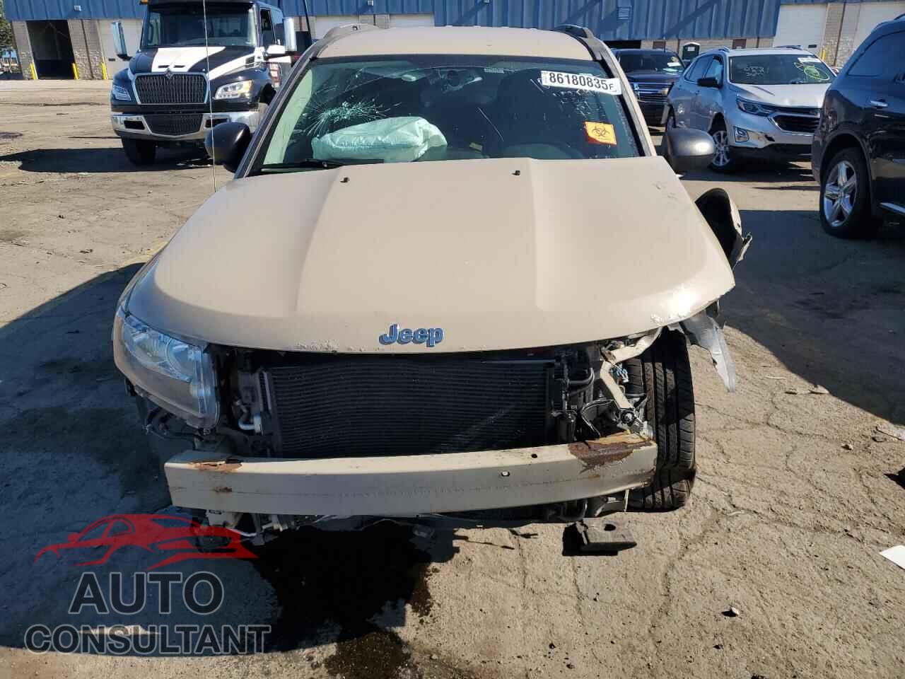 JEEP COMPASS 2017 - 1C4NJDBB2HD143593