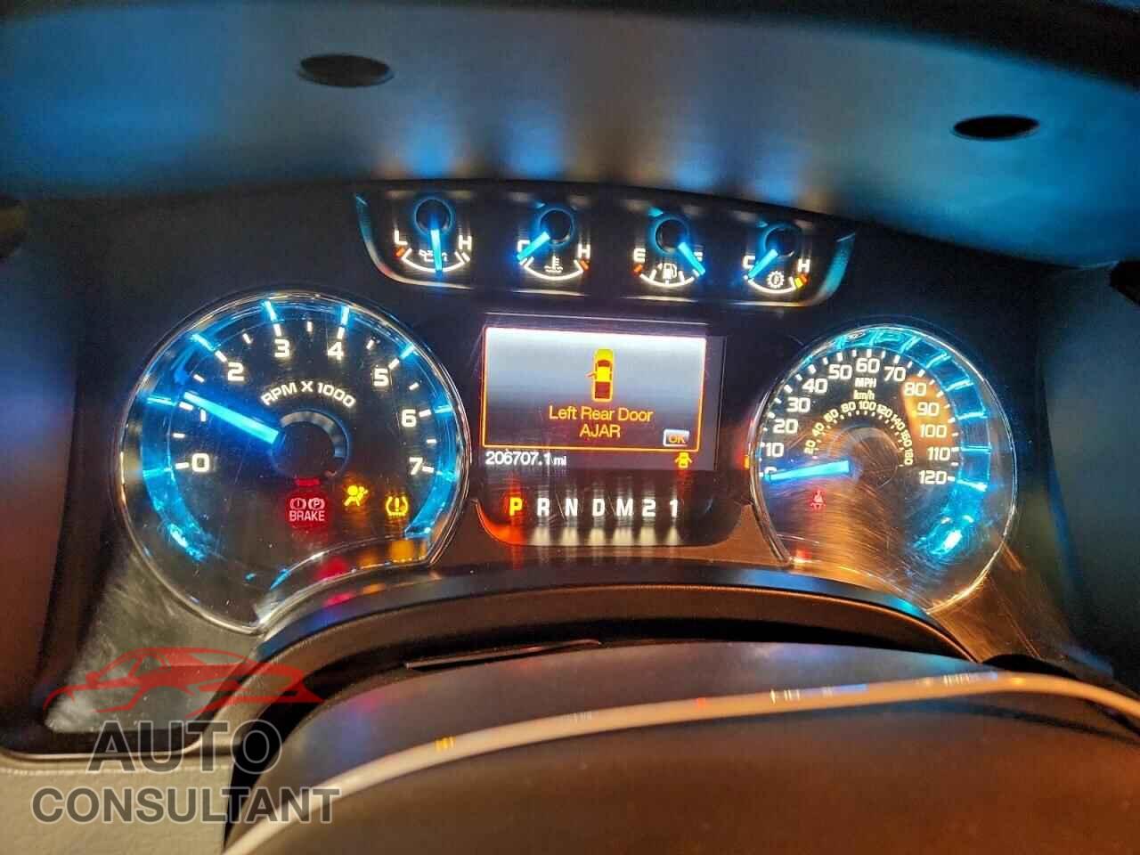 FORD F-150 2013 - 1FTFW1EF1DFD10270
