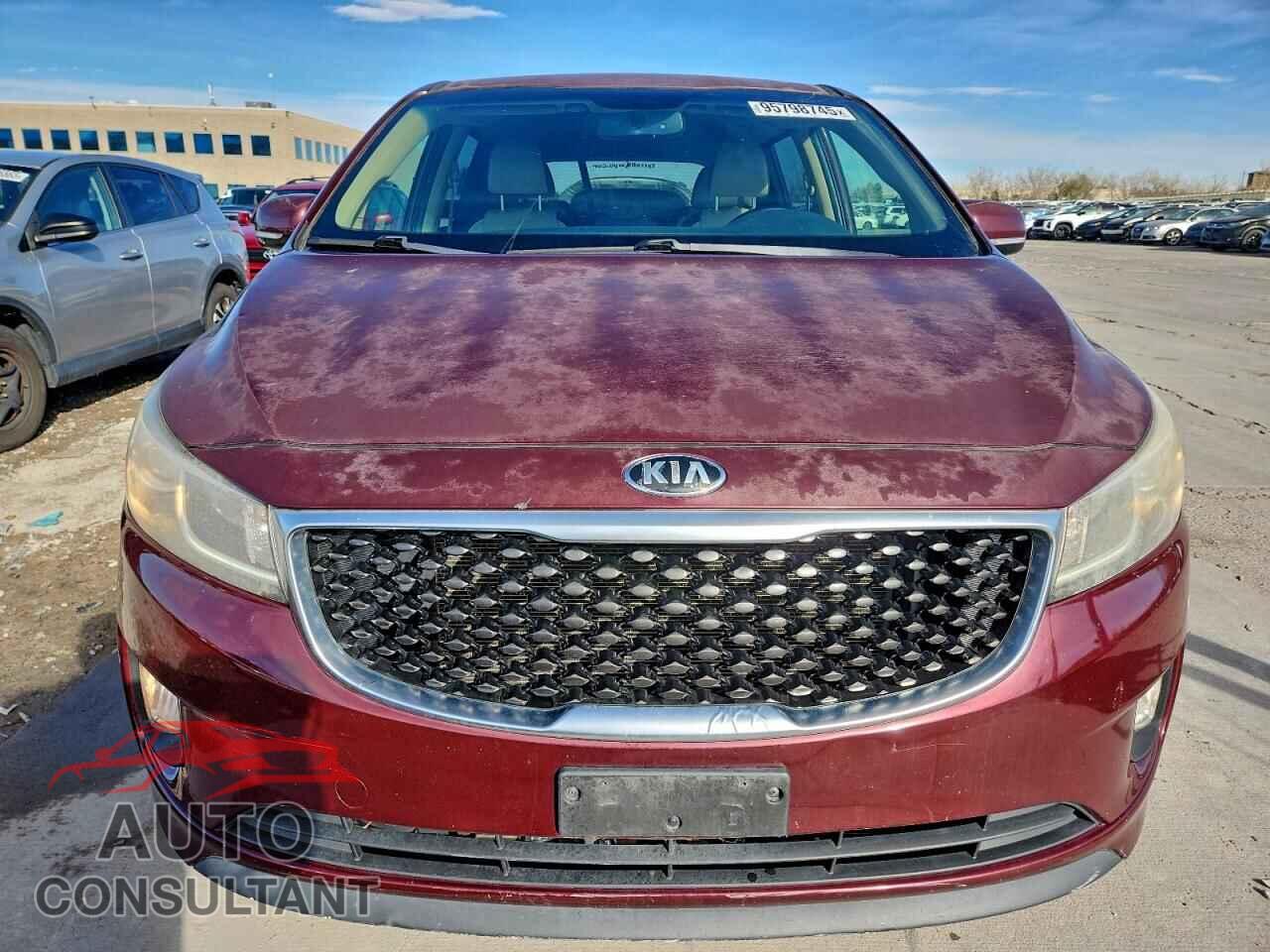 KIA All Models 2016 - KNDMC5C19G6128691