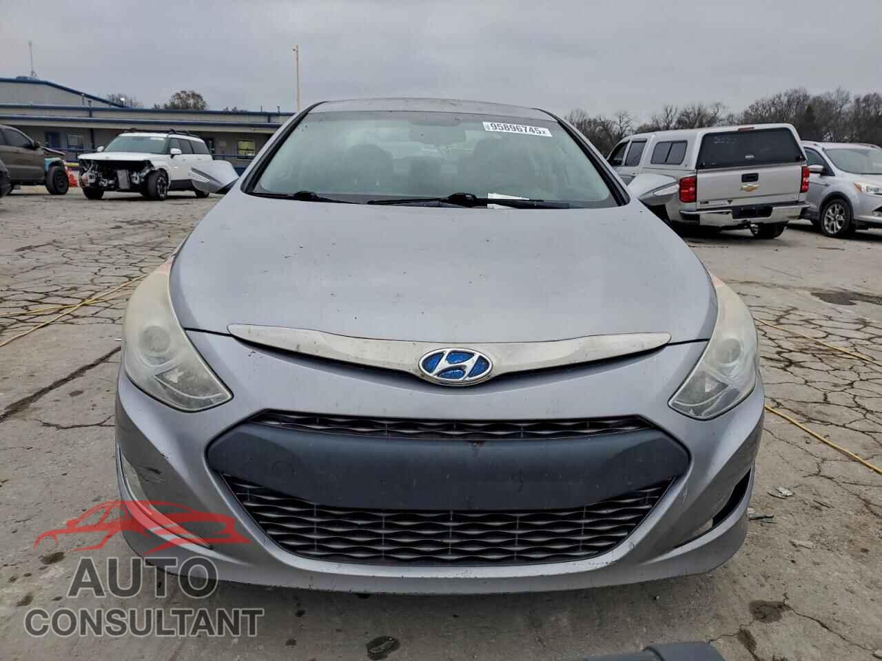 HYUNDAI SONATA 2015 - KMHEC4A44FA122204
