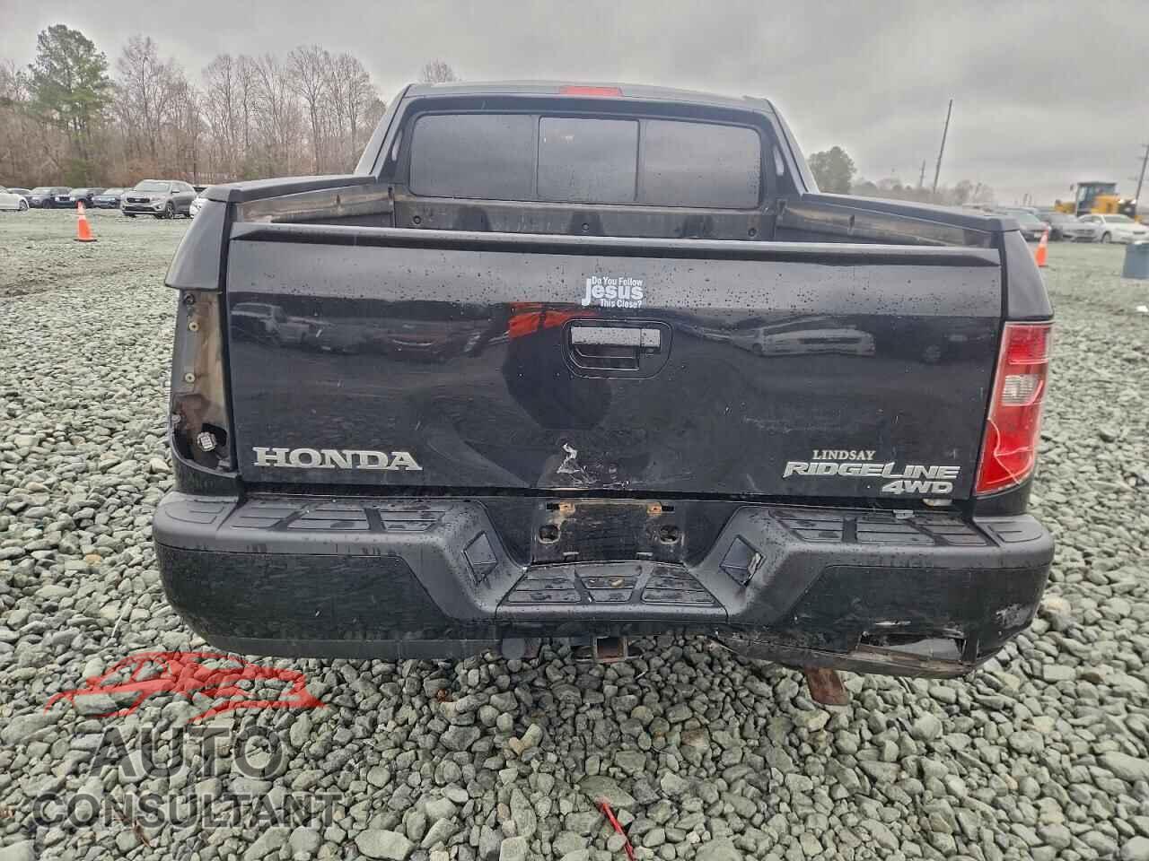 HONDA RIDGELINE 2012 - 5FPYK1F50CB458057