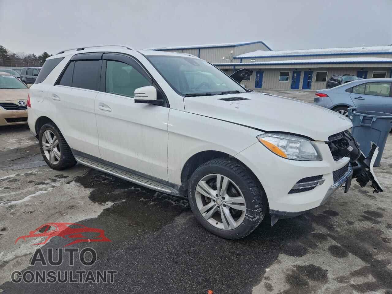 MERCEDES-BENZ M-CLASS 2015 - 4JGDA5HB6FA560279