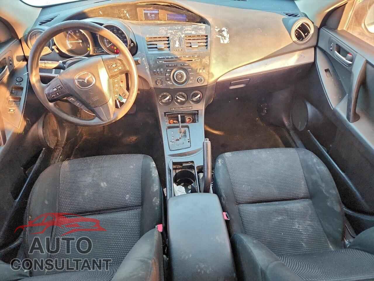 MAZDA 3 2013 - JM1BL1U72D1754241