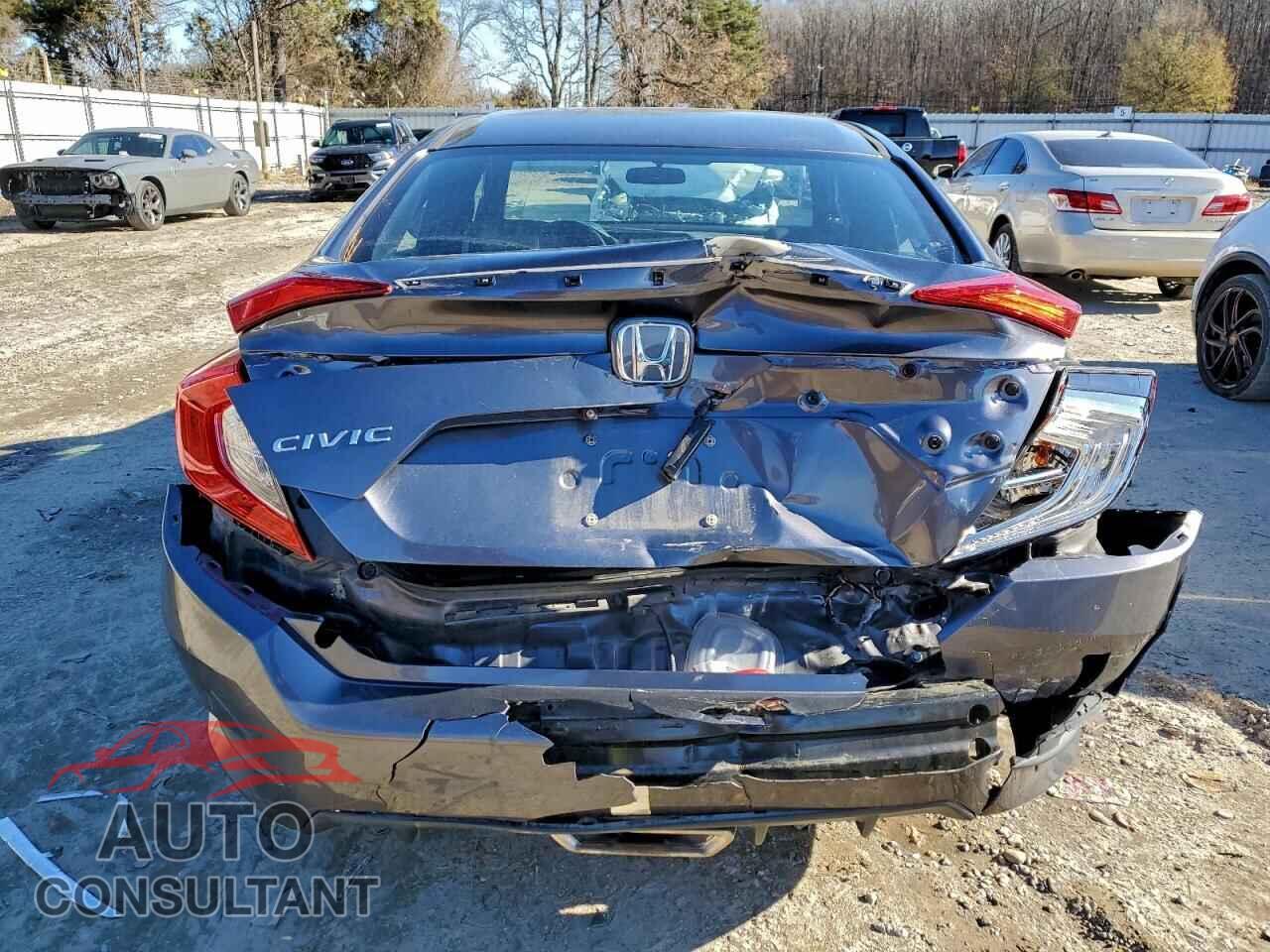 HONDA CIVIC 2019 - 2HGFC2E85KH567008