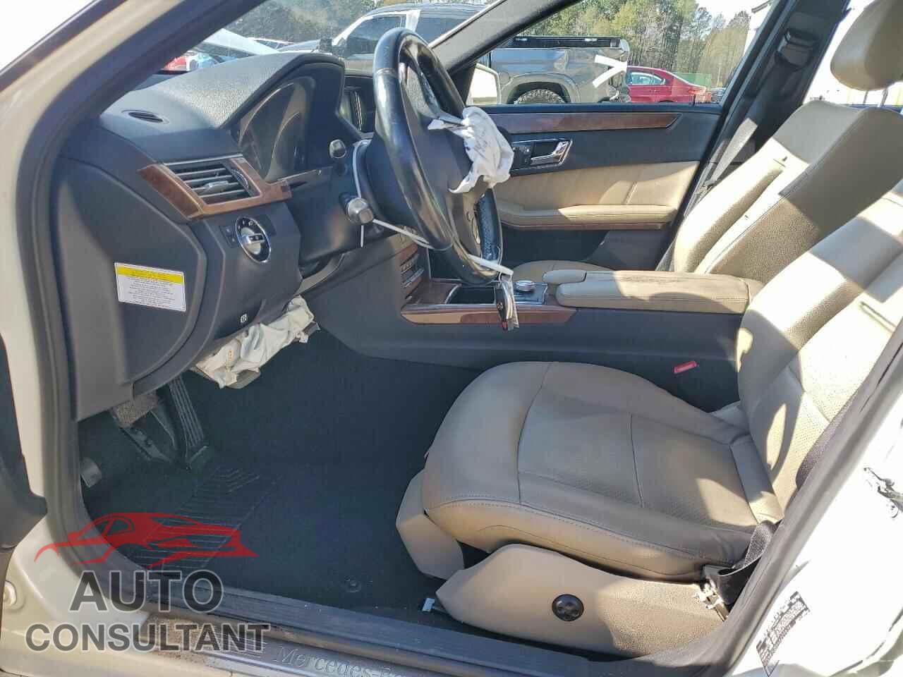 MERCEDES-BENZ E-CLASS 2010 - WDDHF5GB8AA209638