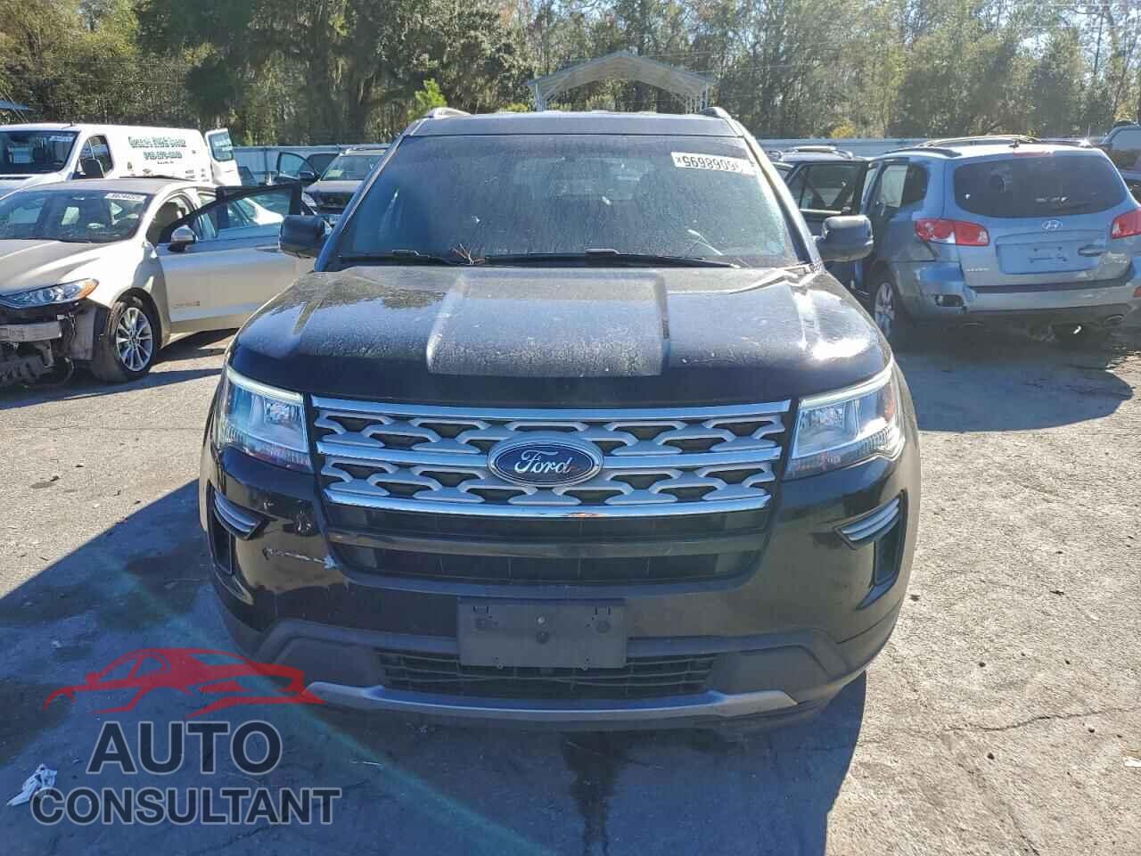 FORD EXPLORER 2018 - 1FM5K7D84JGC45090