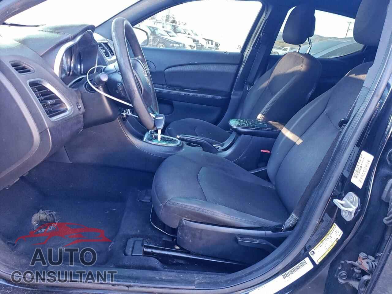 DODGE AVENGER 2013 - 1C3CDZAB8DN532552