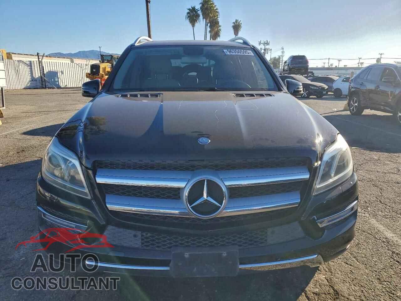 MERCEDES-BENZ GL-CLASS 2013 - 4JGDF7CE2DA131085