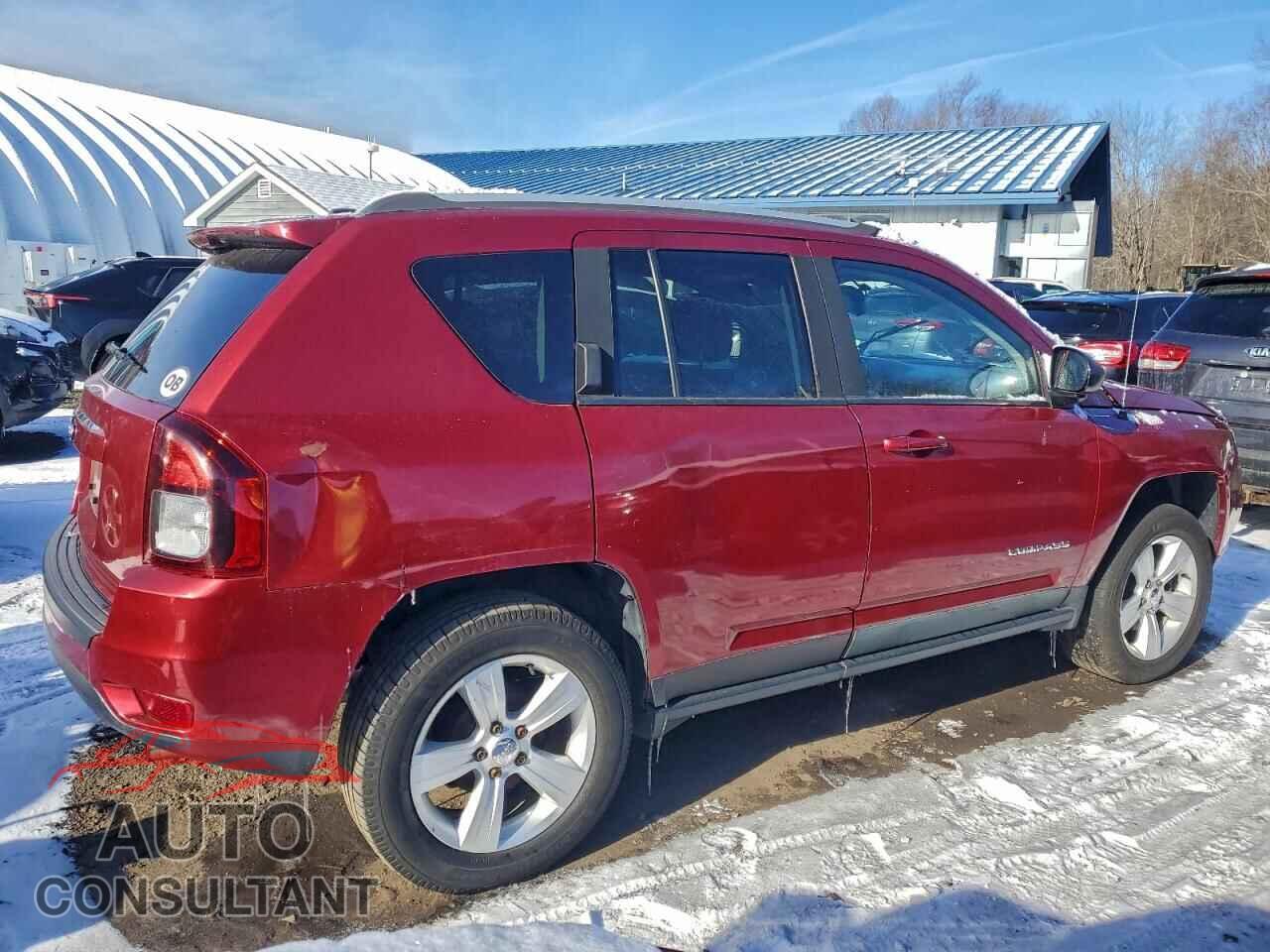 JEEP COMPASS 2016 - 1C4NJCBA7GD688012