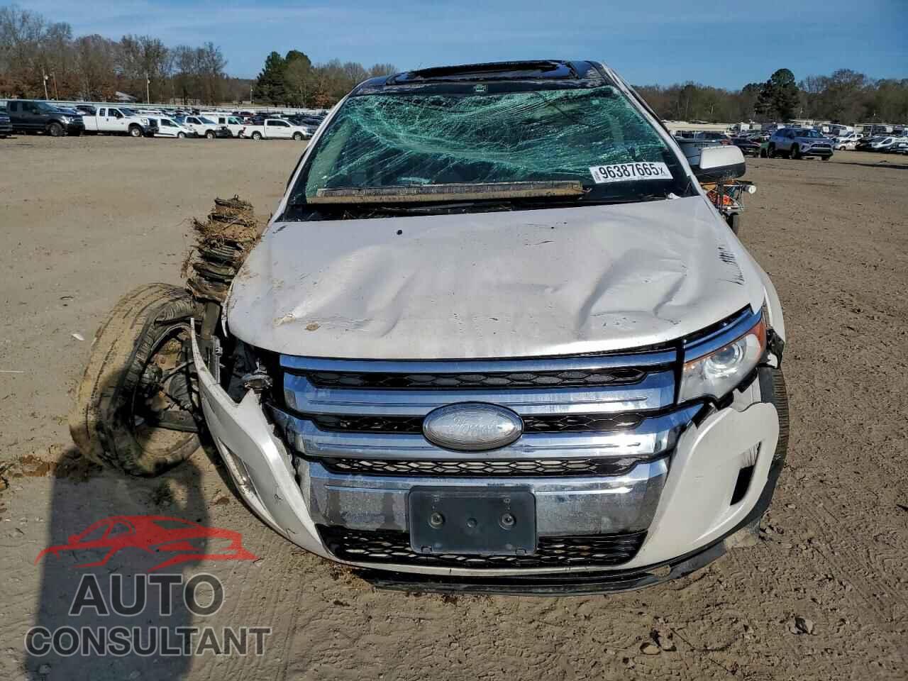 FORD EDGE 2012 - 2FMDK3K91CBA45553