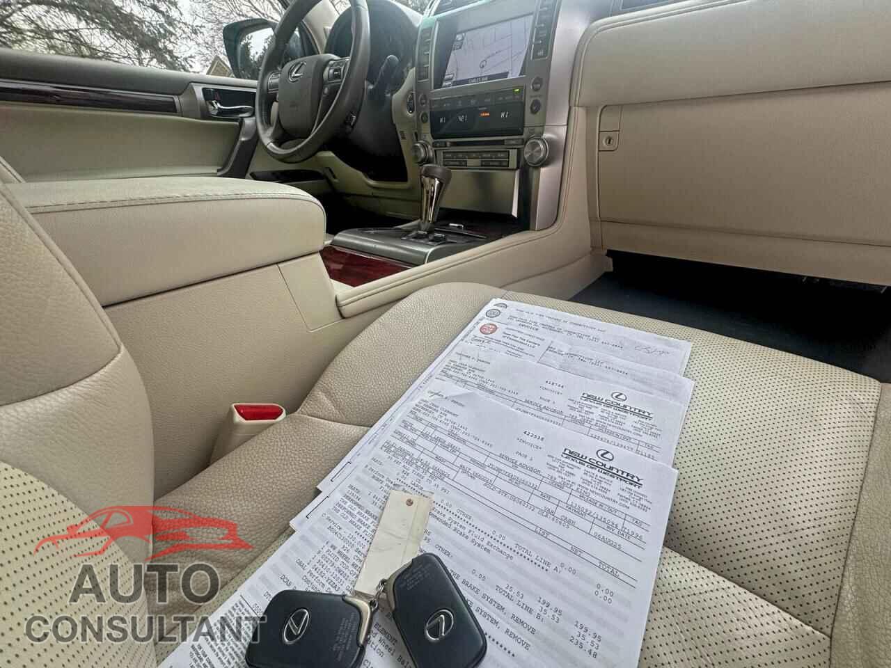 LEXUS GX 2013 - JTJBM7FX4D5060332