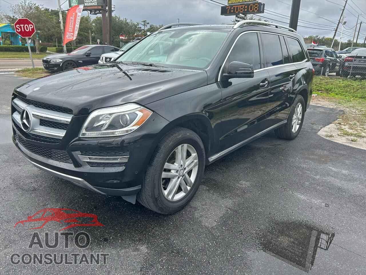 MERCEDES-BENZ GL-CLASS 2014 - 4JGDF7CE9EA359067