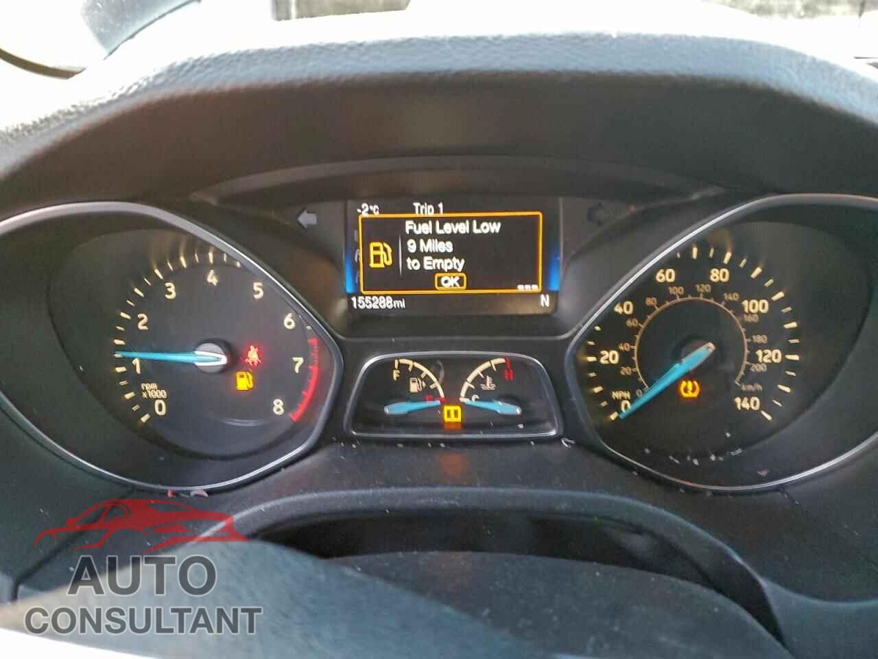 FORD FOCUS 2016 - 1FADP3F20GL200625