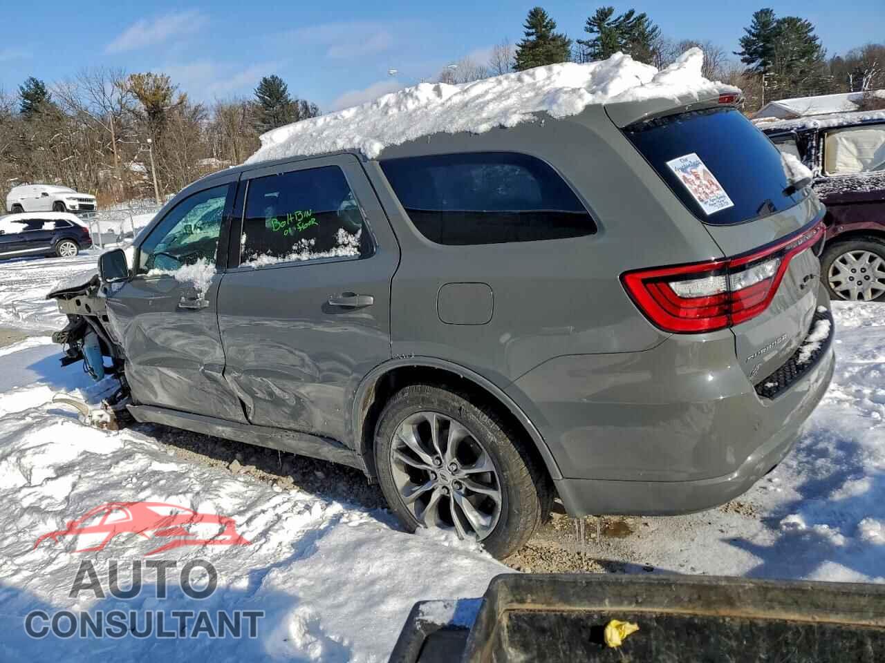 DODGE DURANGO 2020 - 1C4RDJDG5LC269333