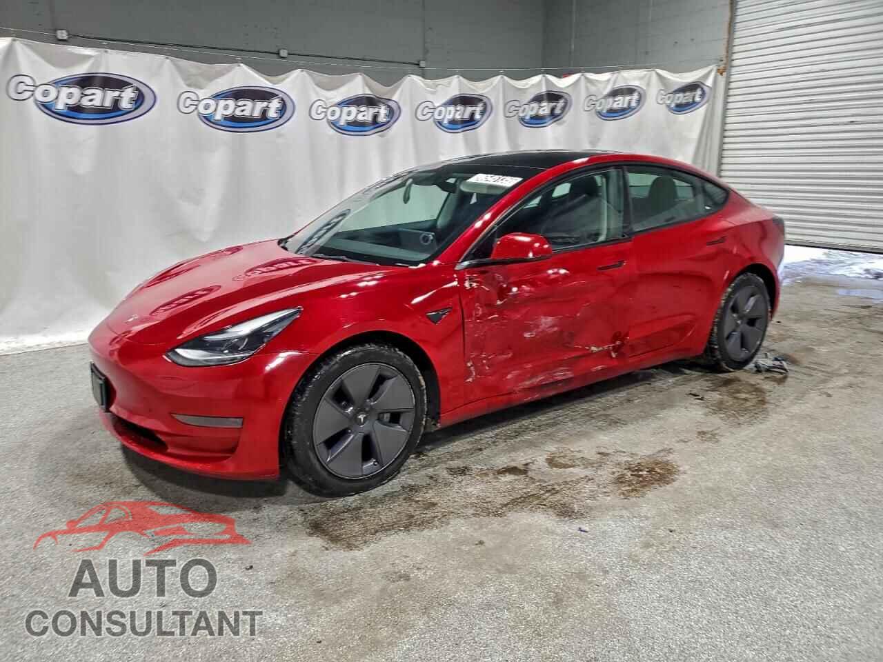 TESLA MODEL 3 2022 - 5YJ3E1EA7NF369405