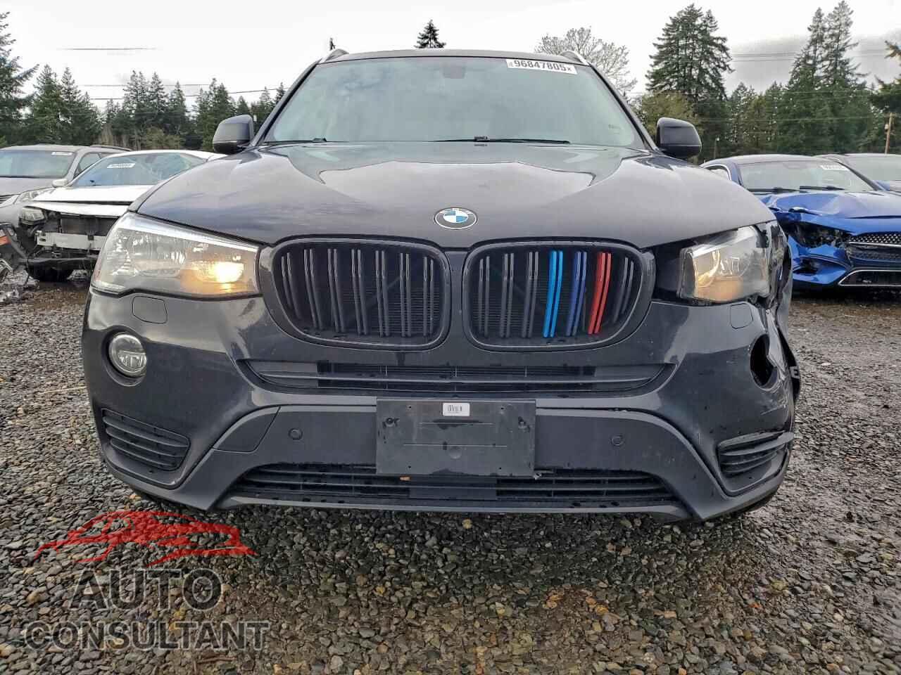 BMW X3 2017 - 5UXWX9C35H0W77832