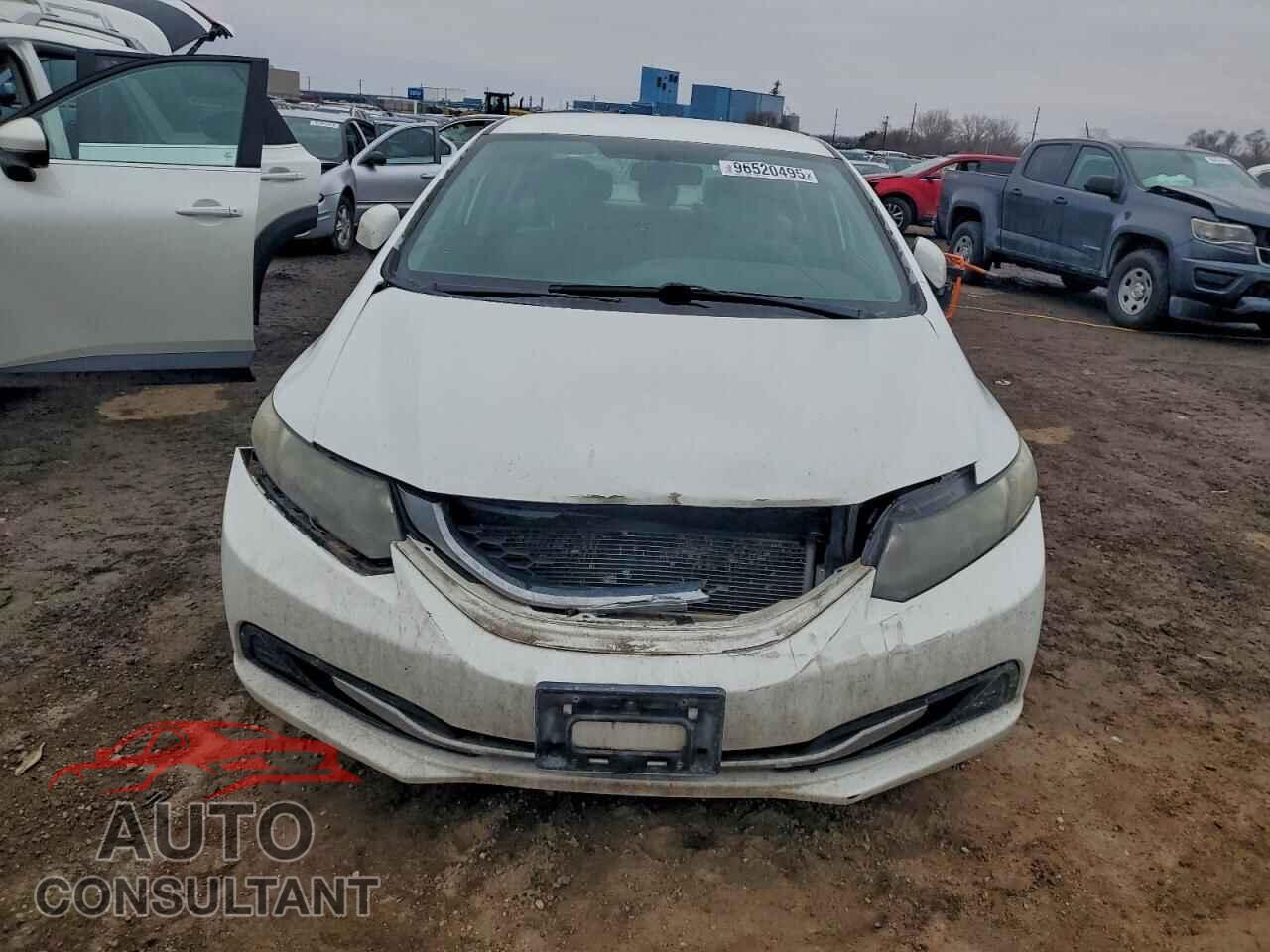 HONDA CIVIC 2013 - 19XFB2F55DE064390