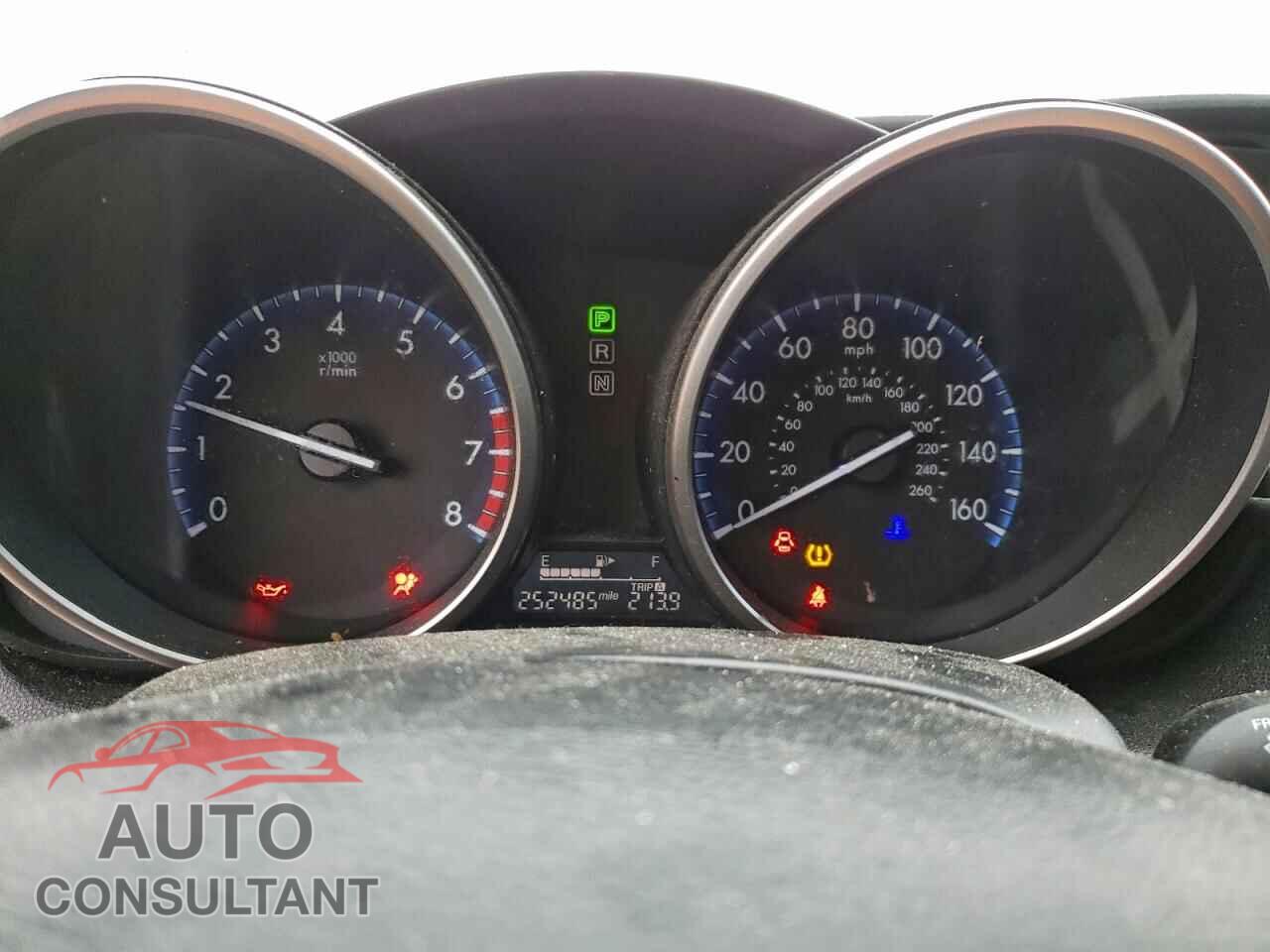 MAZDA 3 2012 - JM1BL1L76C1619084