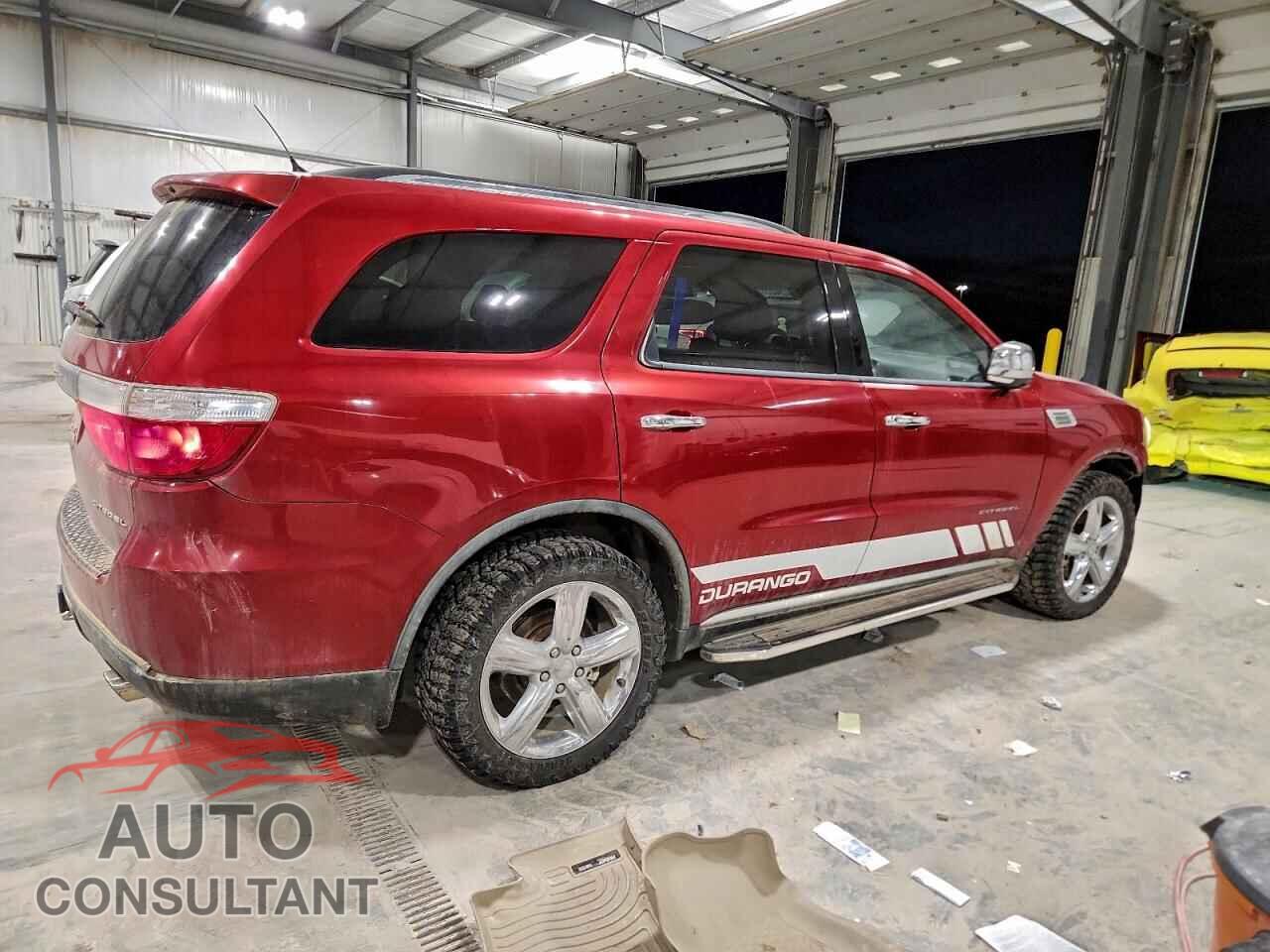 DODGE DURANGO 2011 - 1D4SE5GT9BC632796
