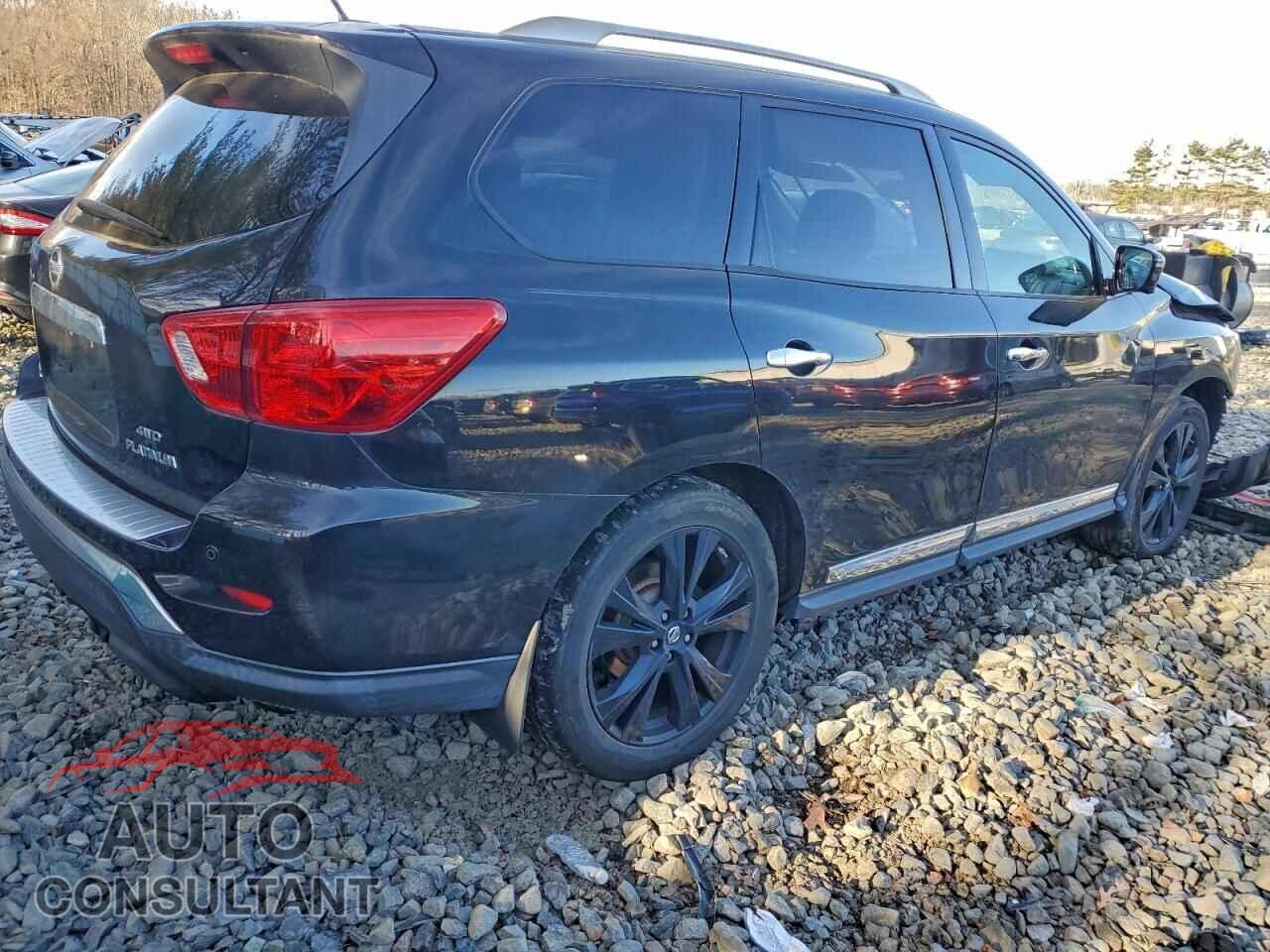 NISSAN PATHFINDER 2017 - 5N1DR2MM2HC662152