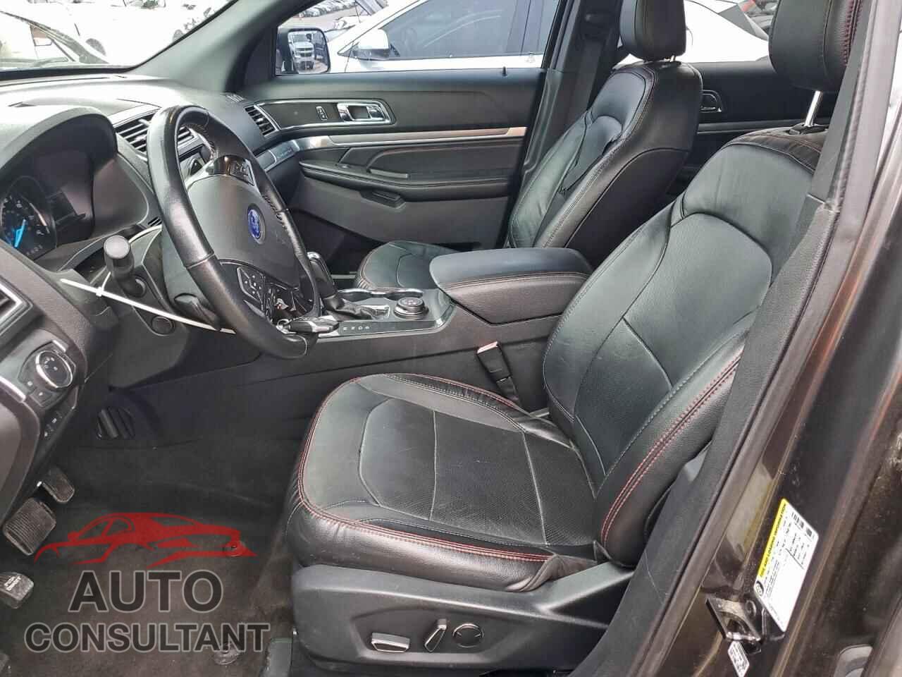 FORD EXPLORER 2018 - 1FM5K8GT7JGB64848