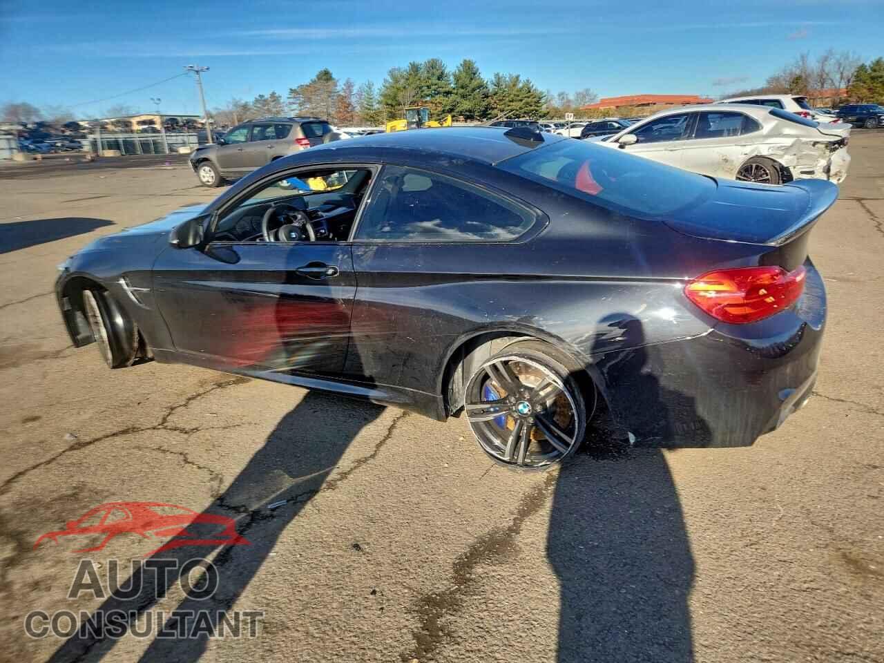 BMW M4 2016 - WBS3R9C50GK337130
