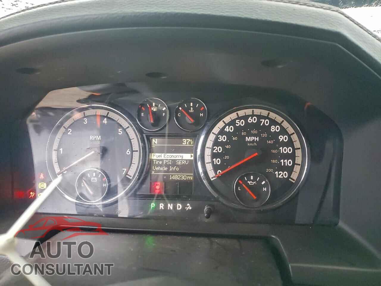 DODGE RAM 1500 2012 - 1C6RD6MTXCS253572