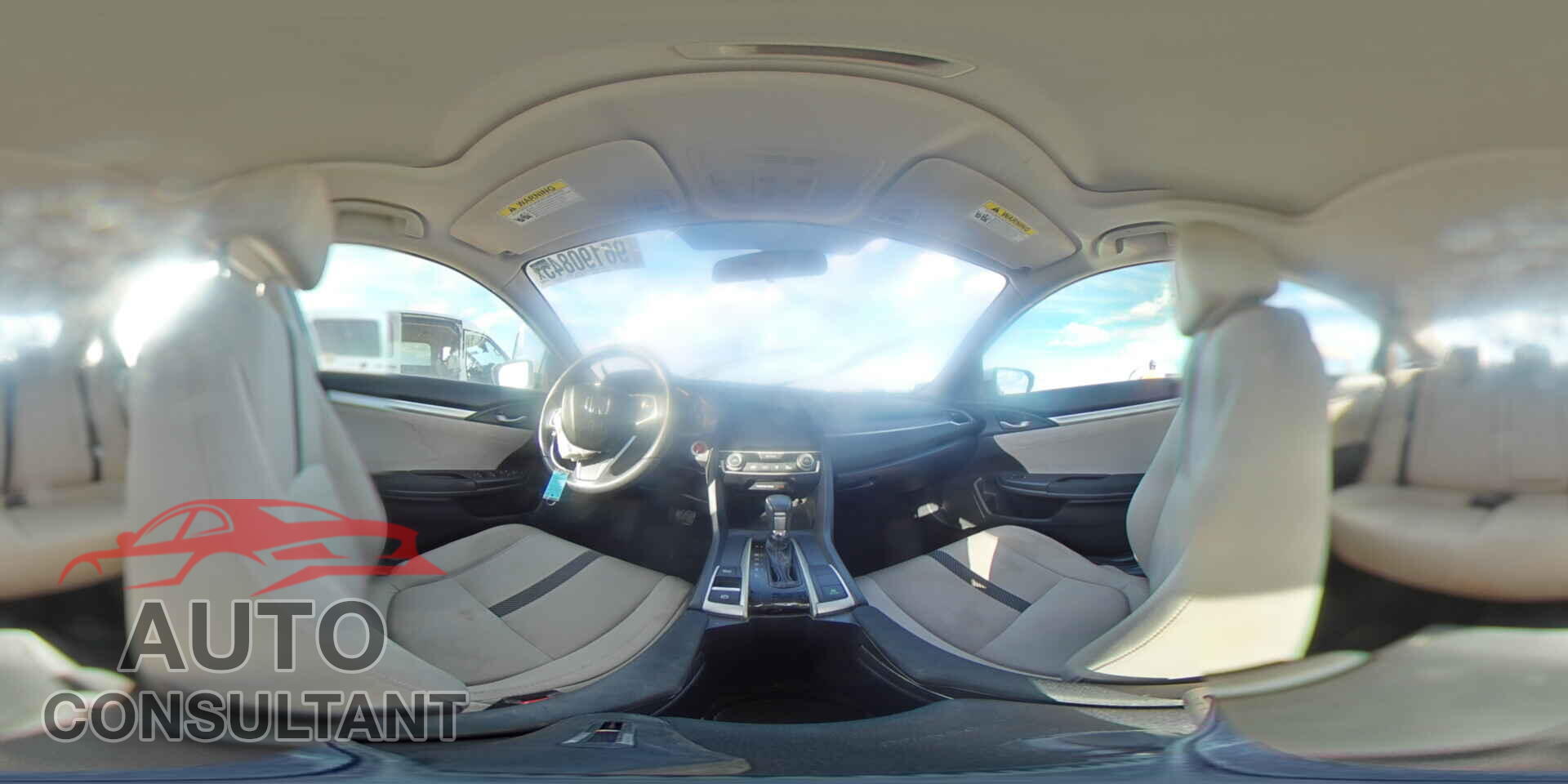 HONDA CIVIC 2017 - 19XFC2F71HE044223